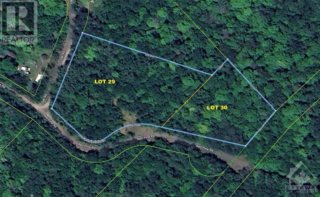 Lot 30 RED PINE ROAD, maberly, Ontario